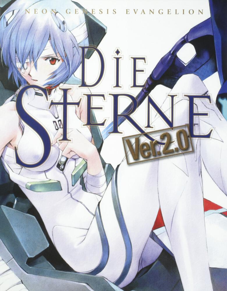 新世紀エヴァンゲリオン画集　ＤＩＥ　ＳＴＥＲＮＥ　Ｖｅｒ．２．０