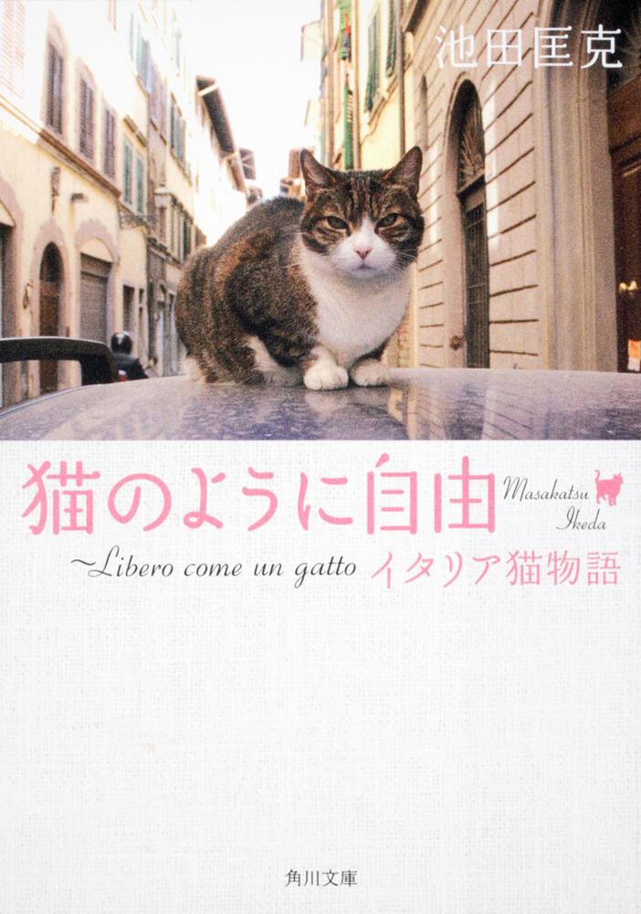 猫のように自由 ｌｉｂｅｒｏ ｃｏｍｅ ｕｎ ｇａｔｔｏ イタリア猫物語 池田 匡克 文庫 Kadokawa