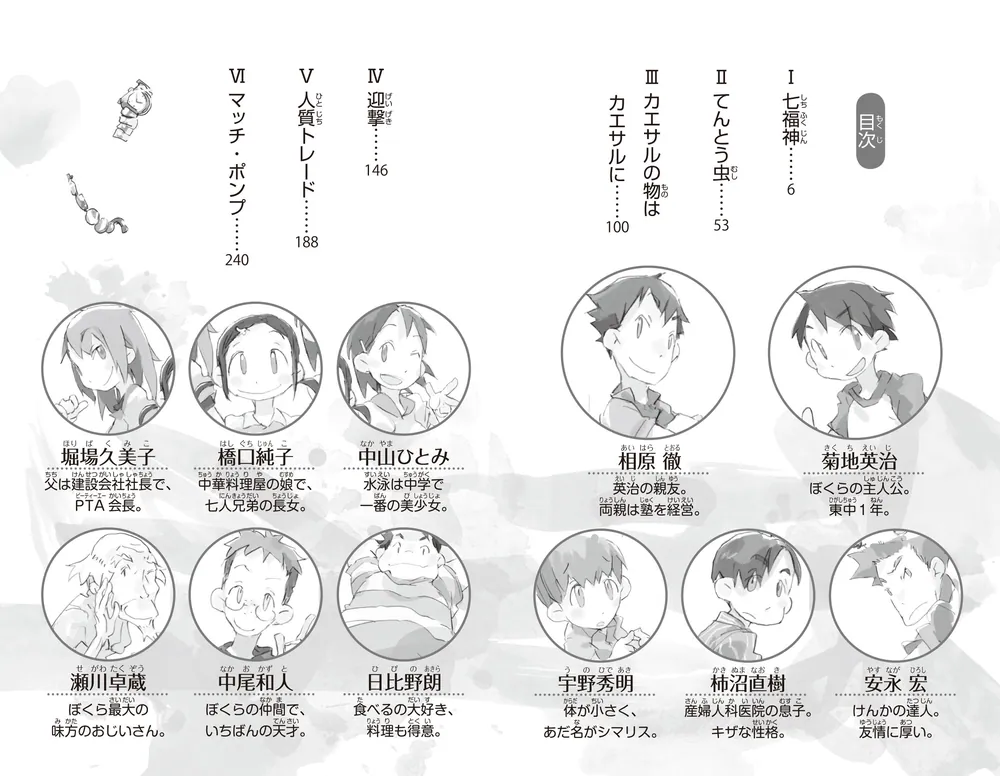ぼくらと七人の盗賊たち」宗田理 [角川つばさ文庫] - KADOKAWA