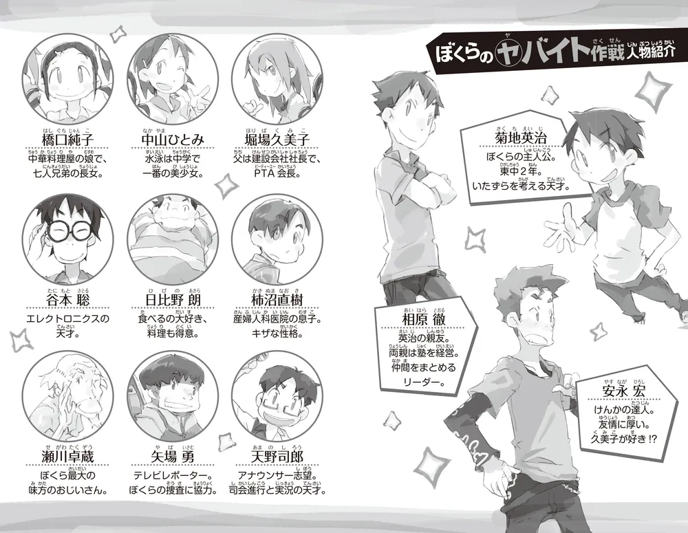 ぼくらの（ヤ）バイト作戦」宗田理 [角川つばさ文庫] - KADOKAWA