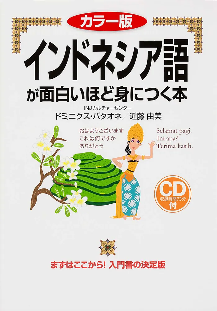 ポケットに入るインドネシア : 日本語-インドネシア : 辞書u0026旅の 