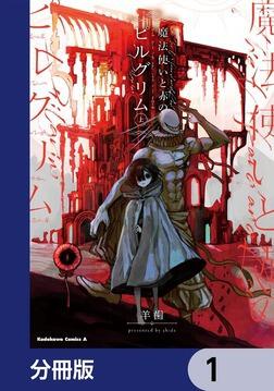 魔法使いと赤のピルグリム 上」羊歯 [角川コミックス・エース