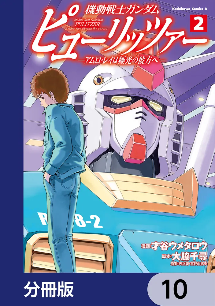 機動戦士ガンダム ピューリッツァー アムロ・レイは極光の彼方　ビジュアルポスター 機動戦士ガンダム ピューリッツァー ーアムロ・レイは極光の彼方