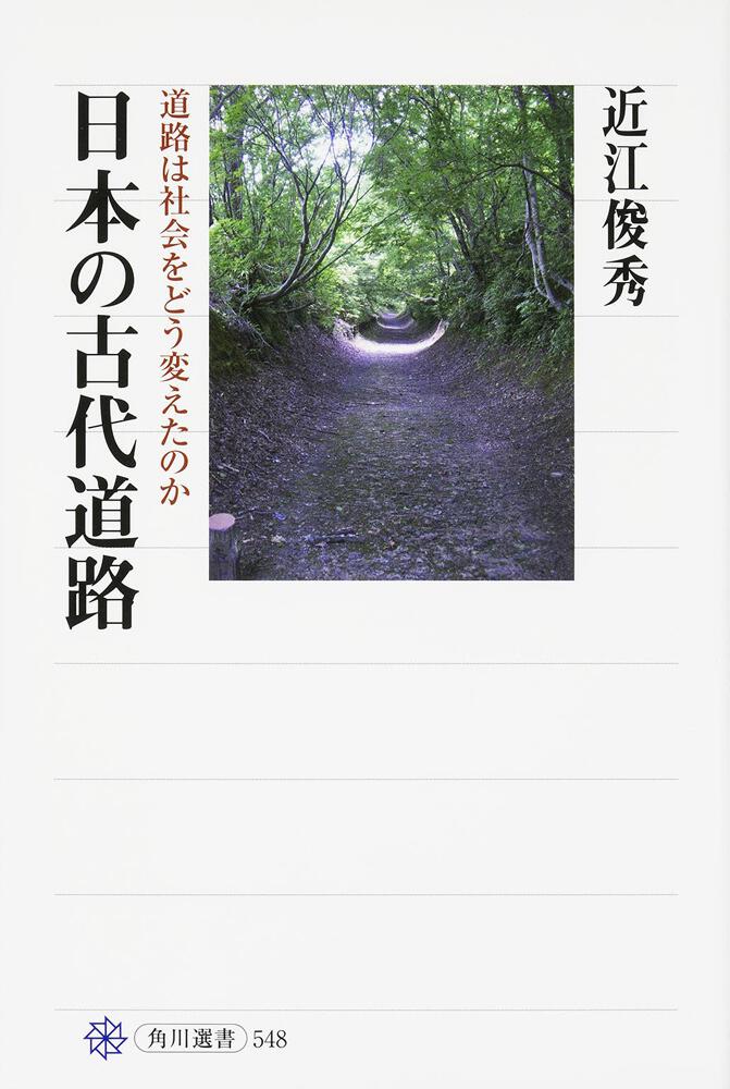 「日本の古代道路 道路は社会をどう変えたのか」 近江 俊秀[角川選書]（電子版） KADOKAWA