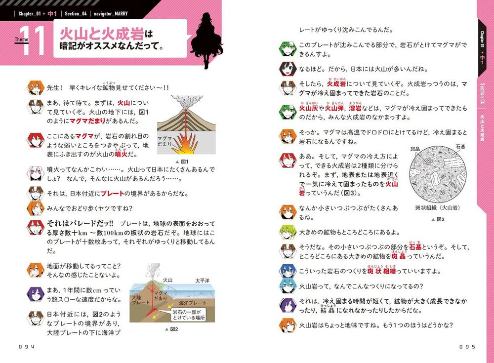 カゲロウデイズ で中学理科が面白いほどわかる本 じん 自然の敵ｐ なし Kadokawa