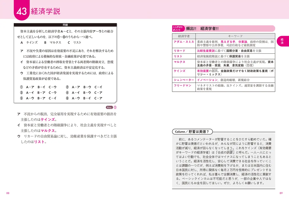 直前30日で9割とれる 執行康弘の 共通テスト政治・経済」執行康弘