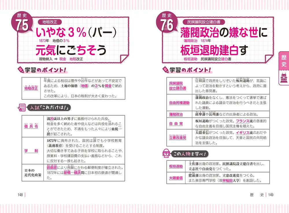 改訂版 中学受験 ここで差がつく！ ゴロ合わせで覚える社会１４０