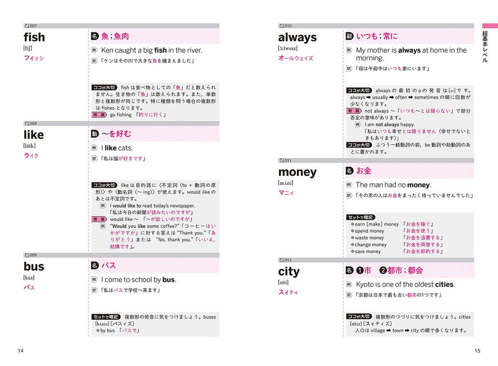 改訂版 世界一覚えやすい 中学の英単語1800 弦巻桂一 なし Kadokawa