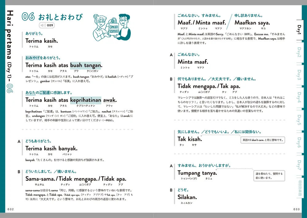 人気 音声DL付 マレーシア語の基本が7日間でわかる本」近藤由美 国語学