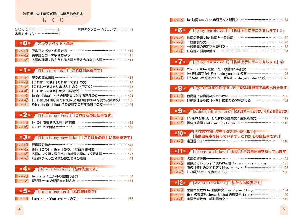 改訂版 中1英語が面白いほどわかる本」麦谷郁子 [学習参考書
