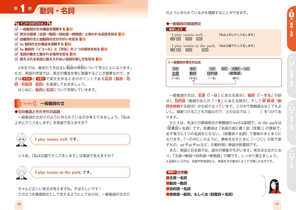 改訂版 中２英語が面白いほどわかる本 麦谷 郁子 なし Kadokawa