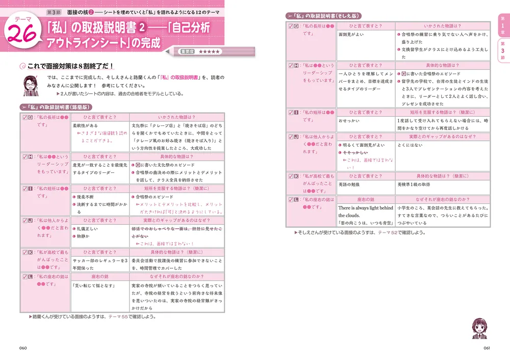学校推薦型選抜・総合型選抜 だれでも上手に話せる 面接合格ノート