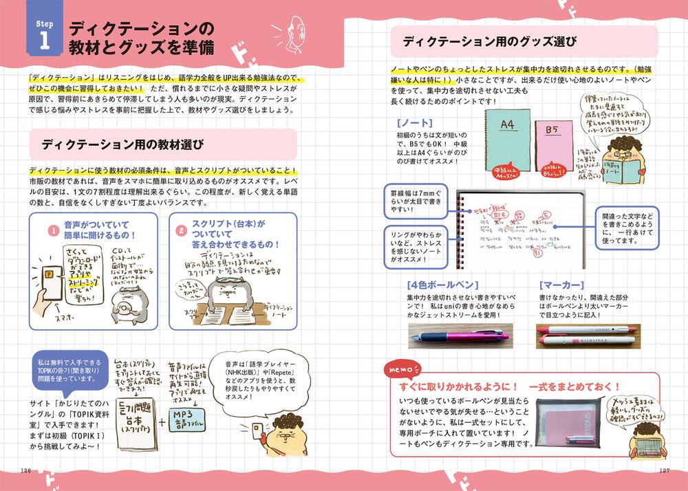 Hime式 イラスト 漫画でわかる韓国語勉強法 Hime 語学書 Kadokawa