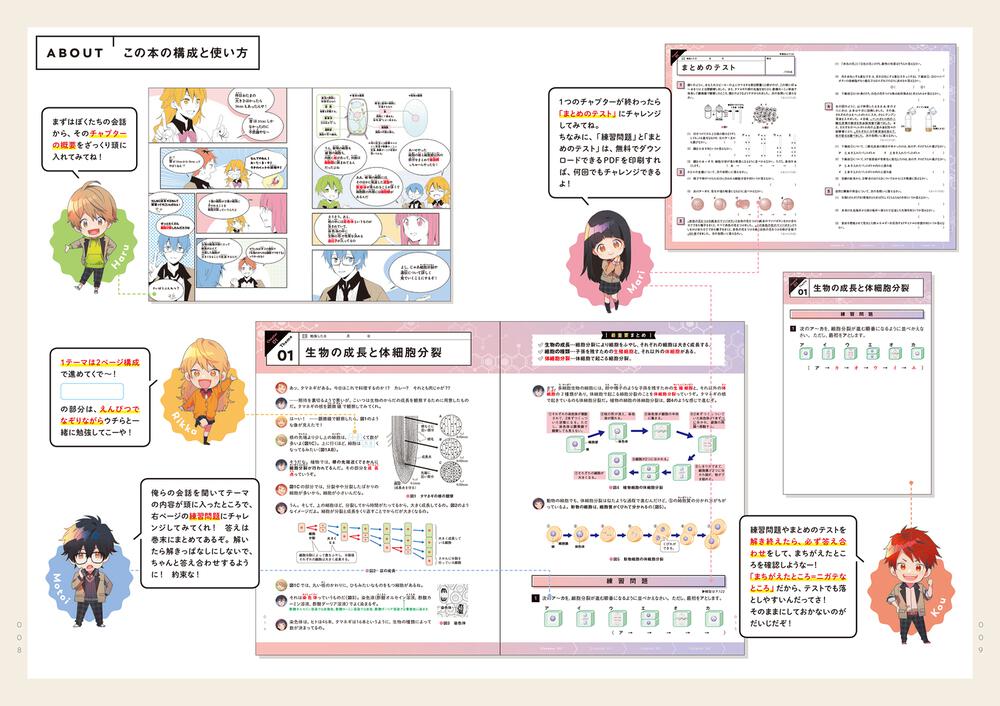 改訂版 ゼッタイわかる 中３理科」佐川大三 [学習参考書（中学生向け