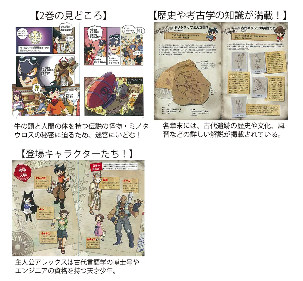 ナゾトキ・ハンター クレタ島の怪物を探せ」ソーラーチーム [角川