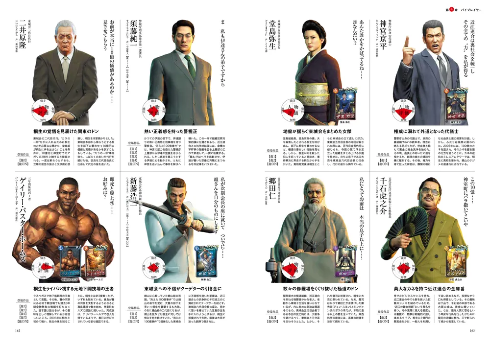 驚きの値段での商品をすべて 龍大全2 漢たちの軌跡 ―龍が如く人物録―」ファミ通書籍編集部 趣味・スポーツ・実用