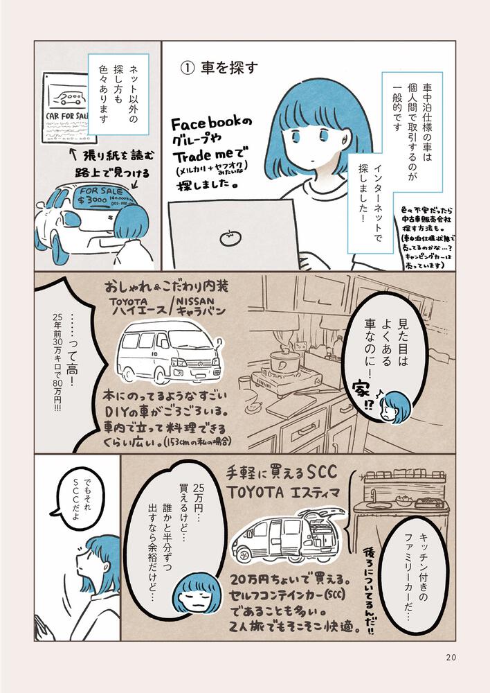 車のおうちで旅をする」いとうみゆき [コミックエッセイ] - KADOKAWA