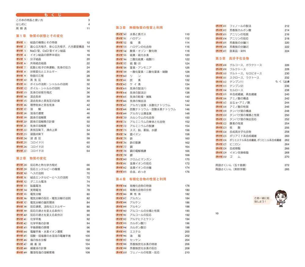 大学合格新書 改訂版 化学早わかり 一問一答」西村能一 [学習参考書