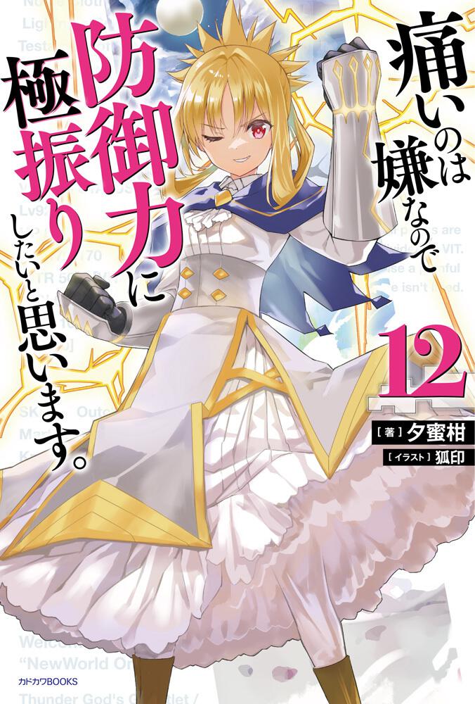 セール価格】痛いのは嫌なので防御力に極振りしたいと思います。 2期 