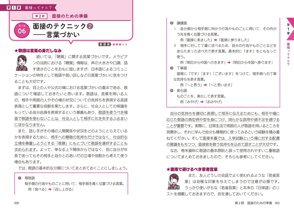 話し方のコツがよくわかる 医系面接 頻出質問・回答パターン40