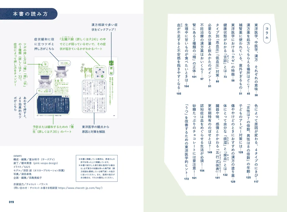 自律神経もととのう 漢方ツボ押し大全」櫻井大典 [生活・実用書