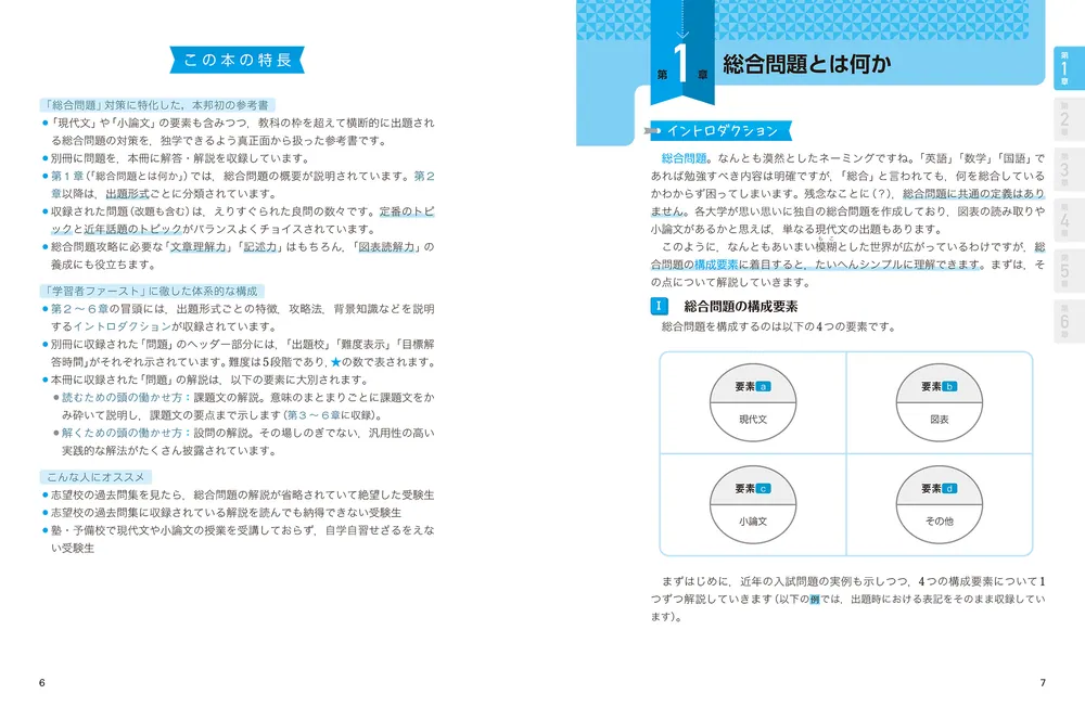 考え方と書き方が身につく 世界一わかりやすい 総合問題の特別講座
