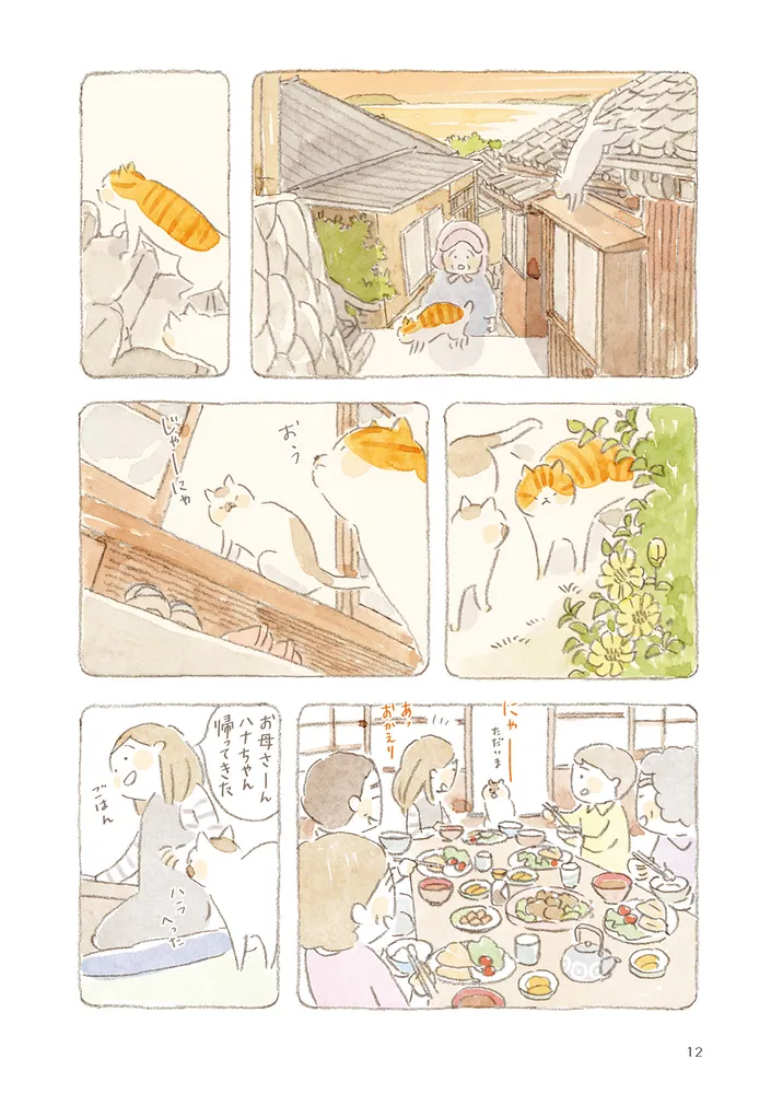 ねことじいちゃん（８）」ねこまき(ミューズワーク) [コミックエッセイ 