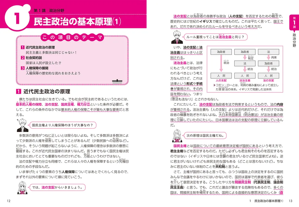 改訂版 大学入学共通テスト 現代社会の点数が面白いほどとれる本」村中