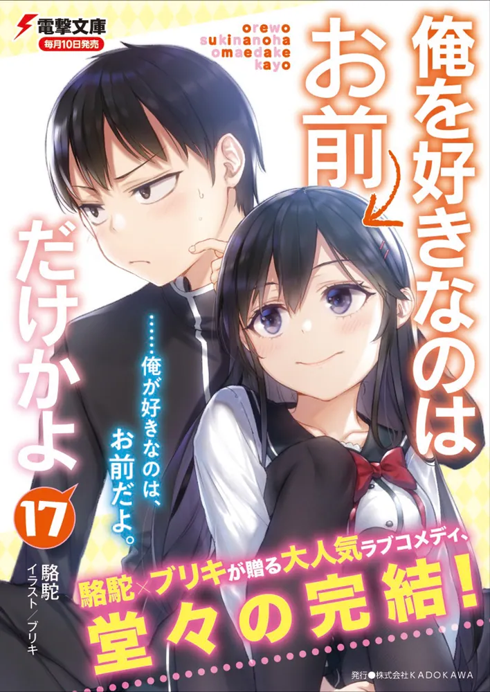 俺を好きなのはお前だけかよ(17)」駱駝 [電撃文庫] - KADOKAWA