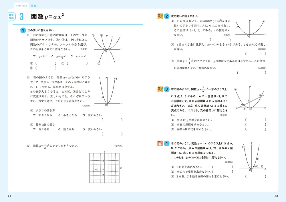 高校入試対策 要点&問題集 合格へのスタートライン 数学」栄光ゼミナール [学習参考書（中学生向け）] - KADOKAWA