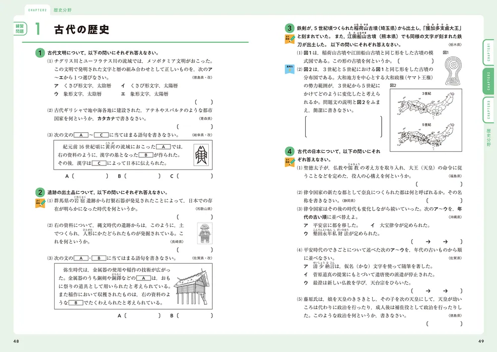 高校入試対策 要点&問題集 合格へのスタートライン 社会」栄光 