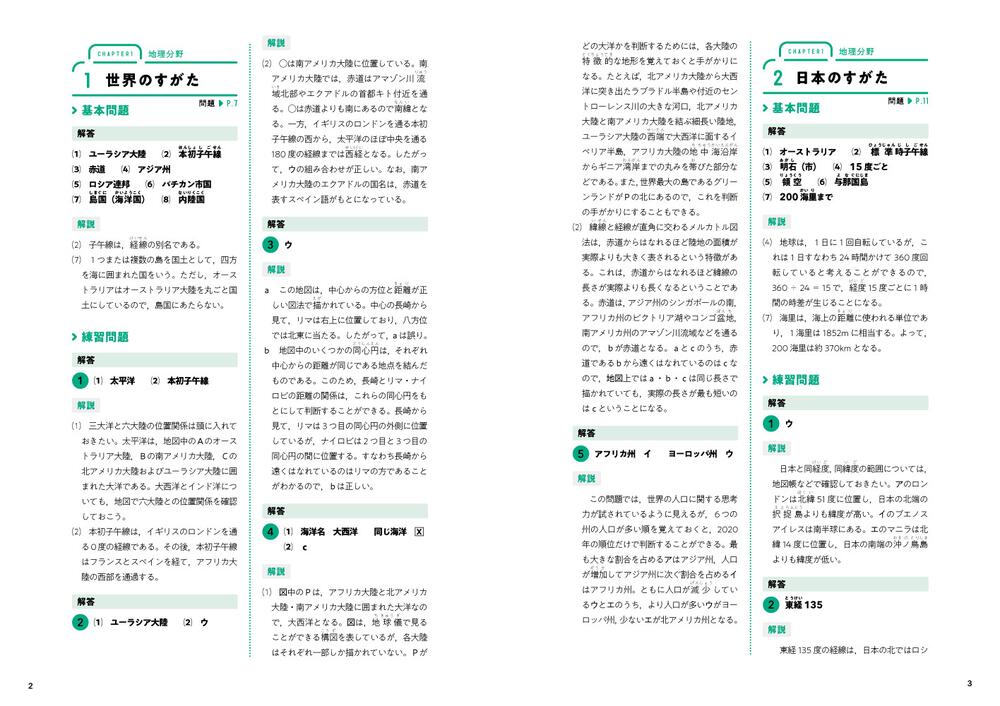 合格へのスタートライン　社会」栄光ゼミナール　高校入試対策　KADOKAWA　要点問題集　[学習参考書（中学生向け）]