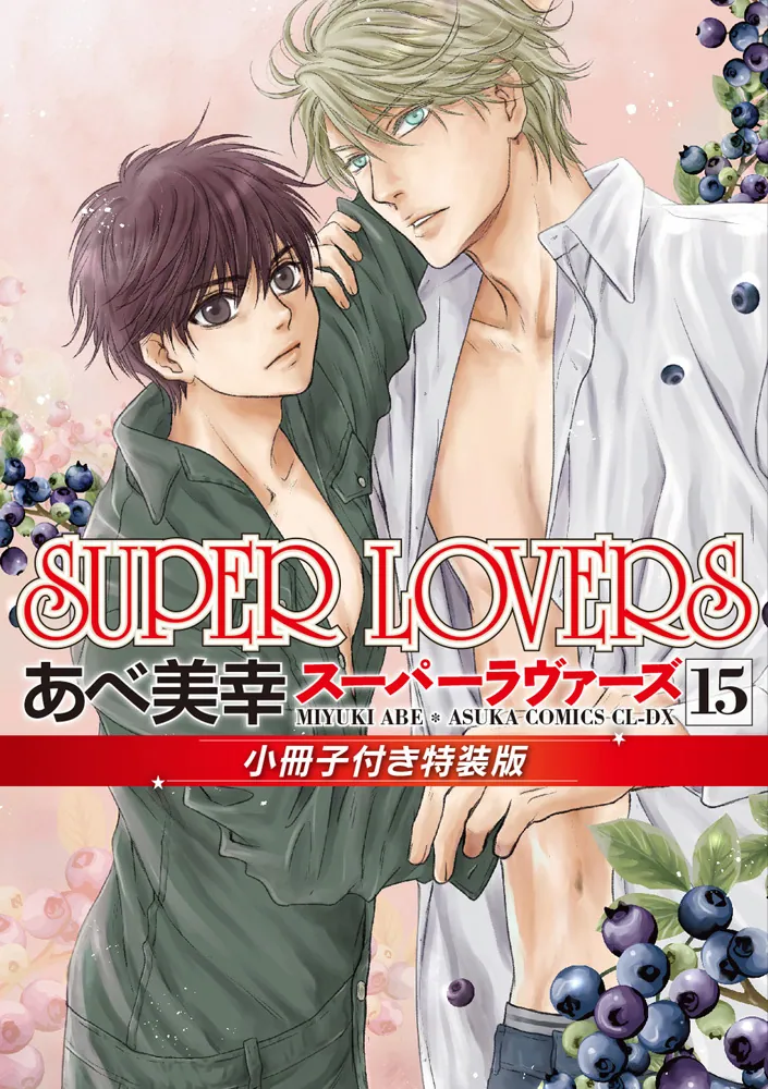 SUPER LOVERS 第１５巻 小冊子付き特装版」あべ美幸 [あすかコミックス 