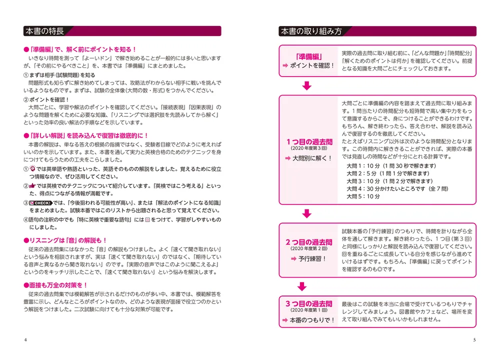 2021-2022年度用 ＣＤ２枚付 世界一わかりやすい 英検準２級に合格する