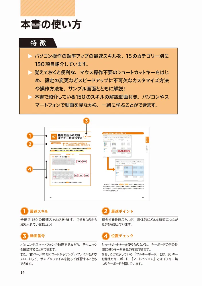 世界一やさしいパソコン仕事最速スキル大全 今日から効率が10倍アップ