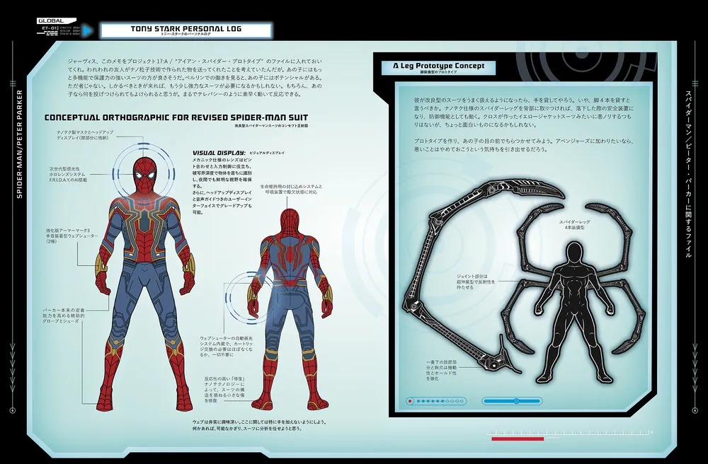 THE WAKANDA FILES ワカンダ・ファイル アベンジャーズ世界への技術的