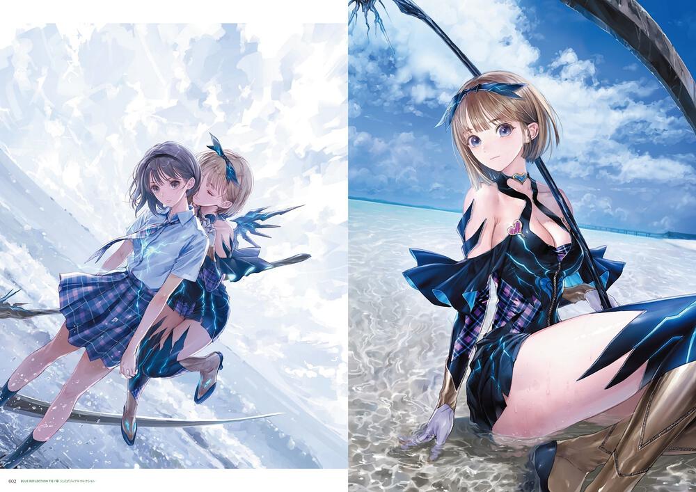 blue reflection tie 複製原画 - キャラクターグッズ