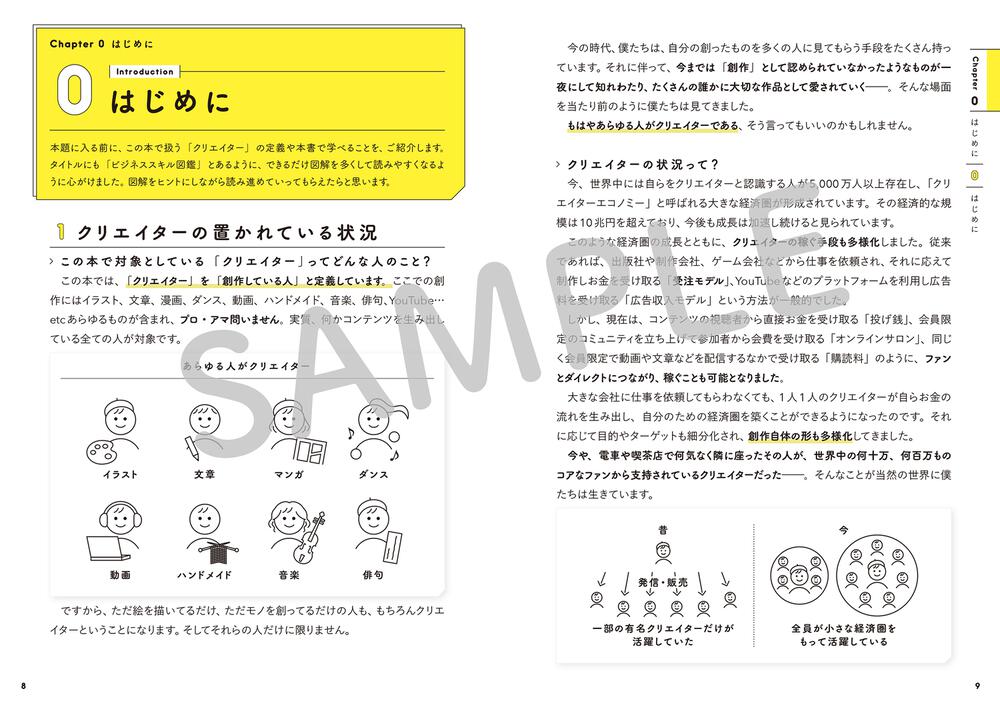 クリエイター1年目のビジネススキル図鑑」山田邦明 [ビジネス書