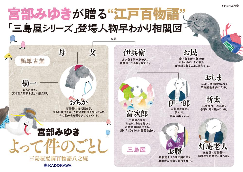 よって件のごとし 三島屋変調百物語八之続 宮部 みゆき 文芸書 Kadokawa