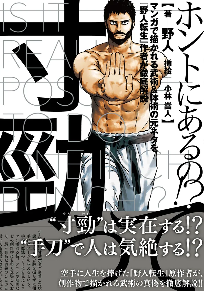寸勁ってホントにあるの!? マンガで描かれる武術＆体術の元ネタを