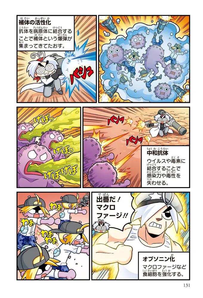 どっちが強い!? からだレスキュー(4) 免疫バトル編」高橋秀実