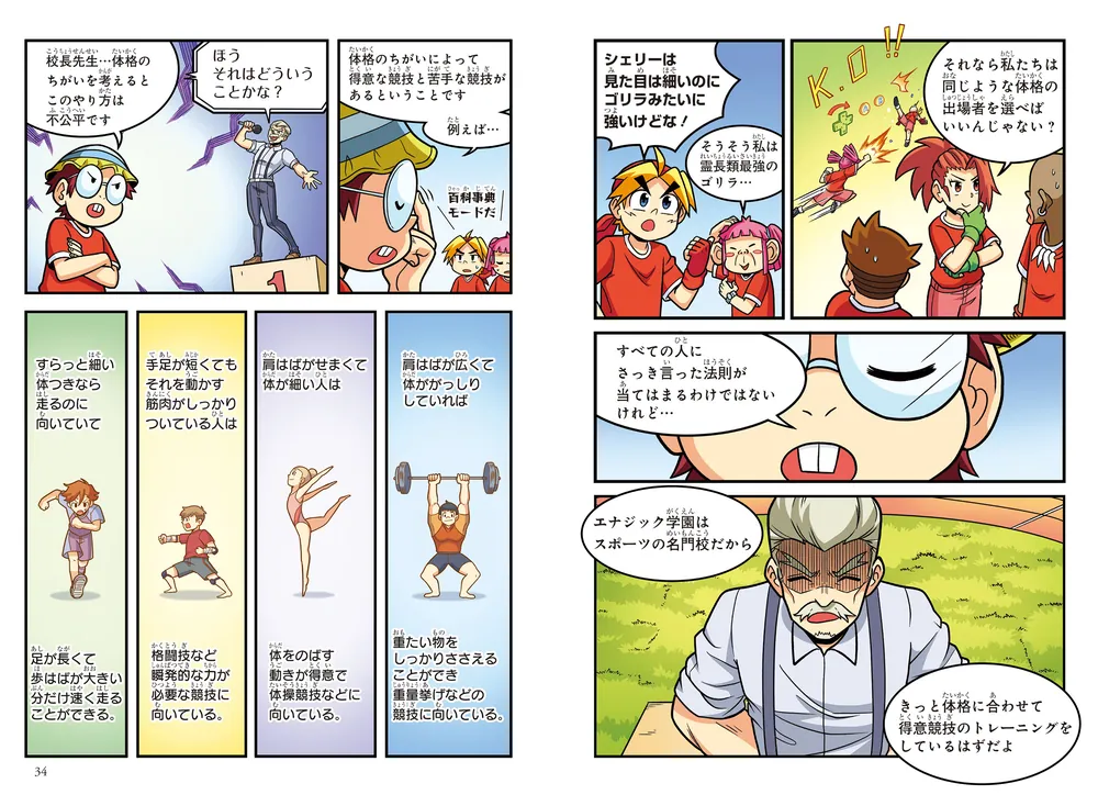 どっちが強い!? からだレスキュー(6) 練習・トレーニング編」深