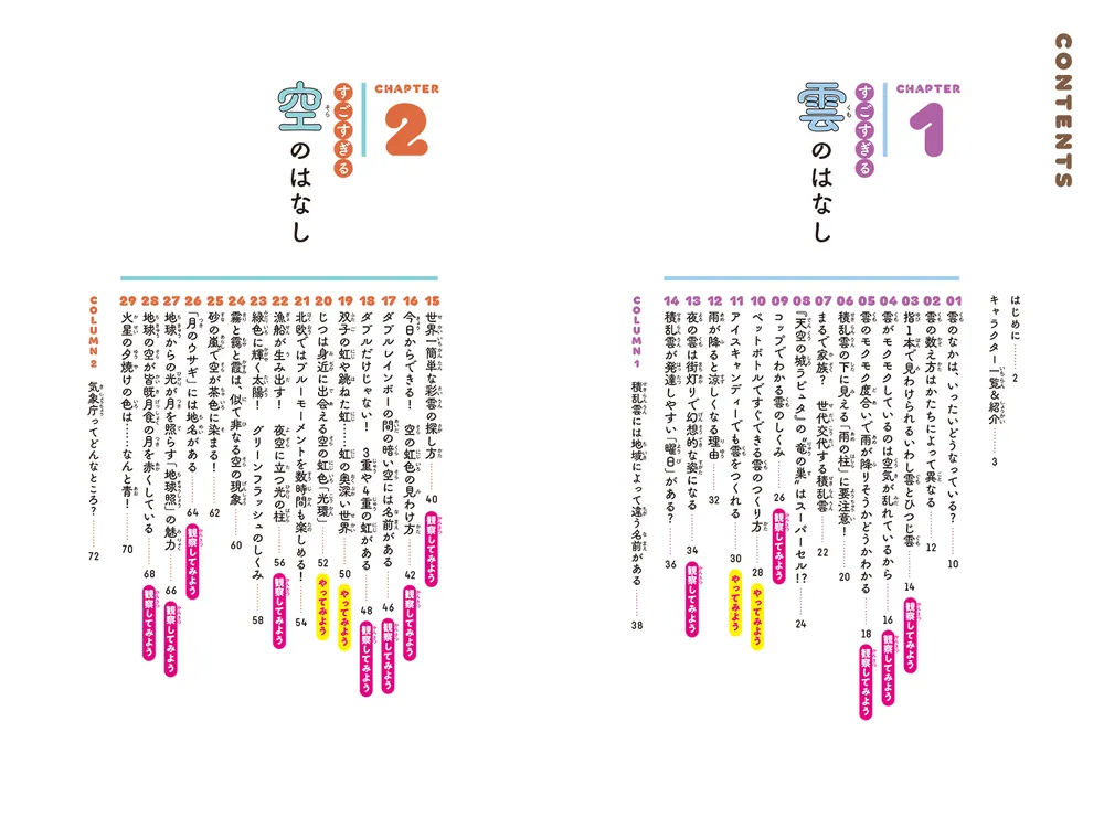 もっとすごすぎる天気の図鑑 空のふしぎがすべてわかる！」荒木健太郎