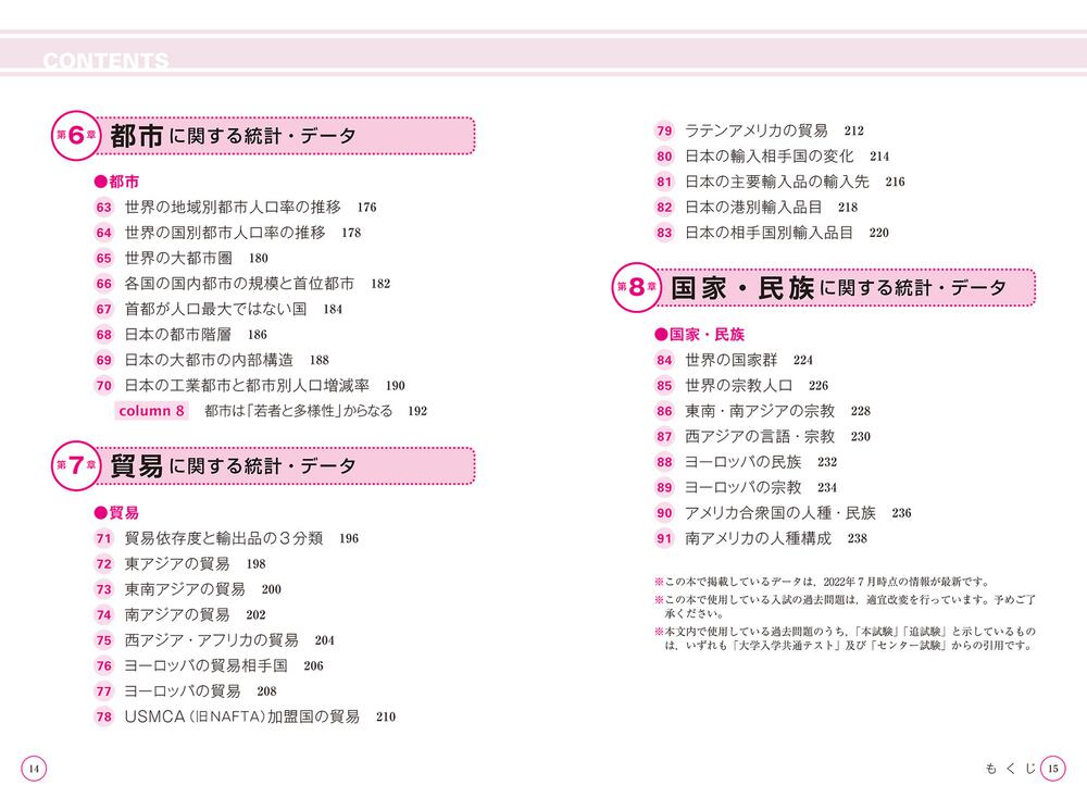 大学入学共通テスト 地理Bの図表と資料の読み方が1冊でしっかりわかる本