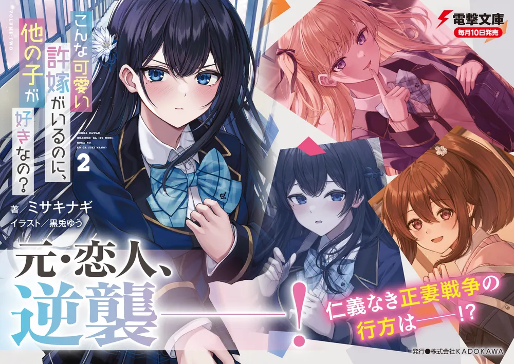 こんな可愛い許嫁がいるのに、他の子が好きなの？2」ミサキナギ [電撃