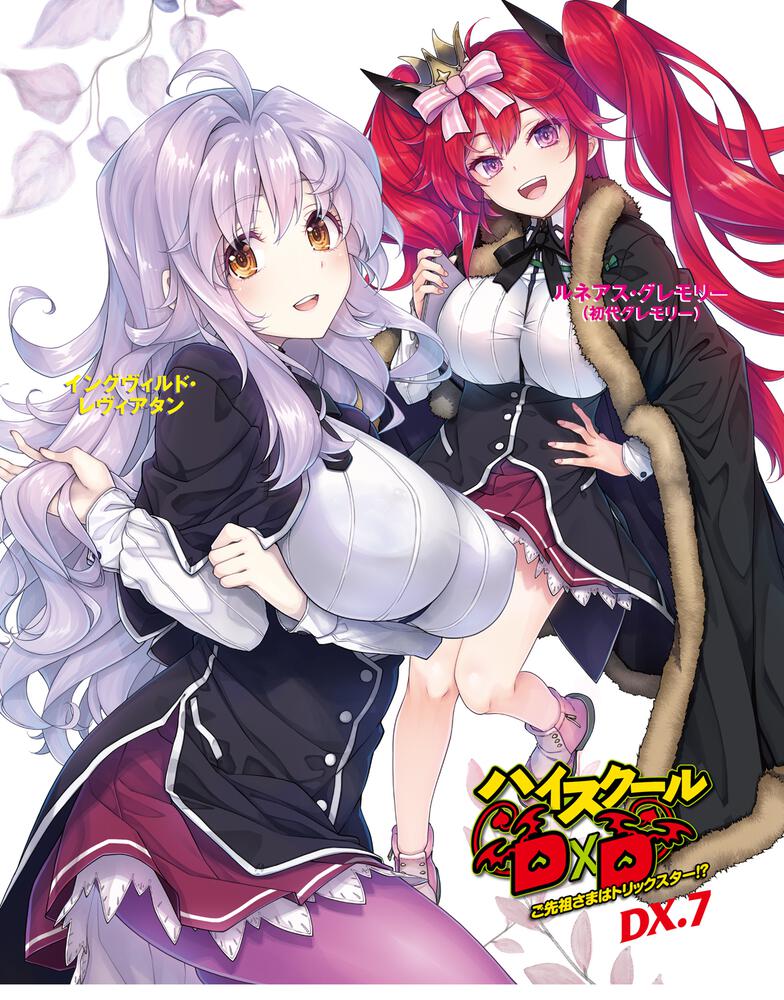 ハイスクールＤ×Ｄ ＤＸ．7 ご先祖さまはトリックスター!?」石踏一榮 ...