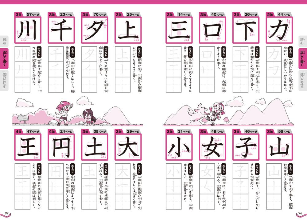 [学習参考書（小学生向け）]　KADOKAWA　どっちが強い!?　小学１年　身につくドリル　漢字」
