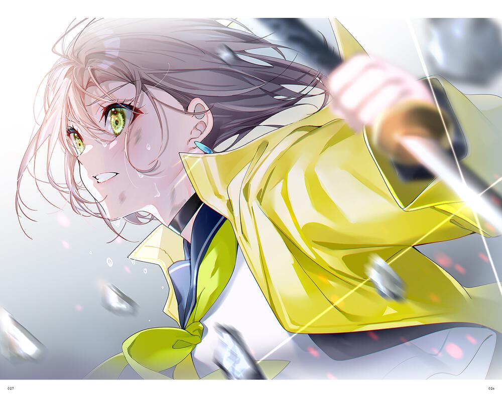 水に溺れて夢を見る 美和野らぐ作品集 美和野 らぐ 画集 ファンブック Kadokawa