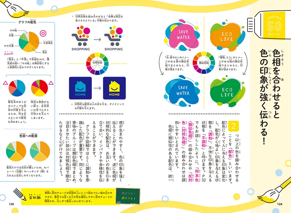 色のひみつがすべてわかる！ すごすぎる色の図鑑」ingectar-e