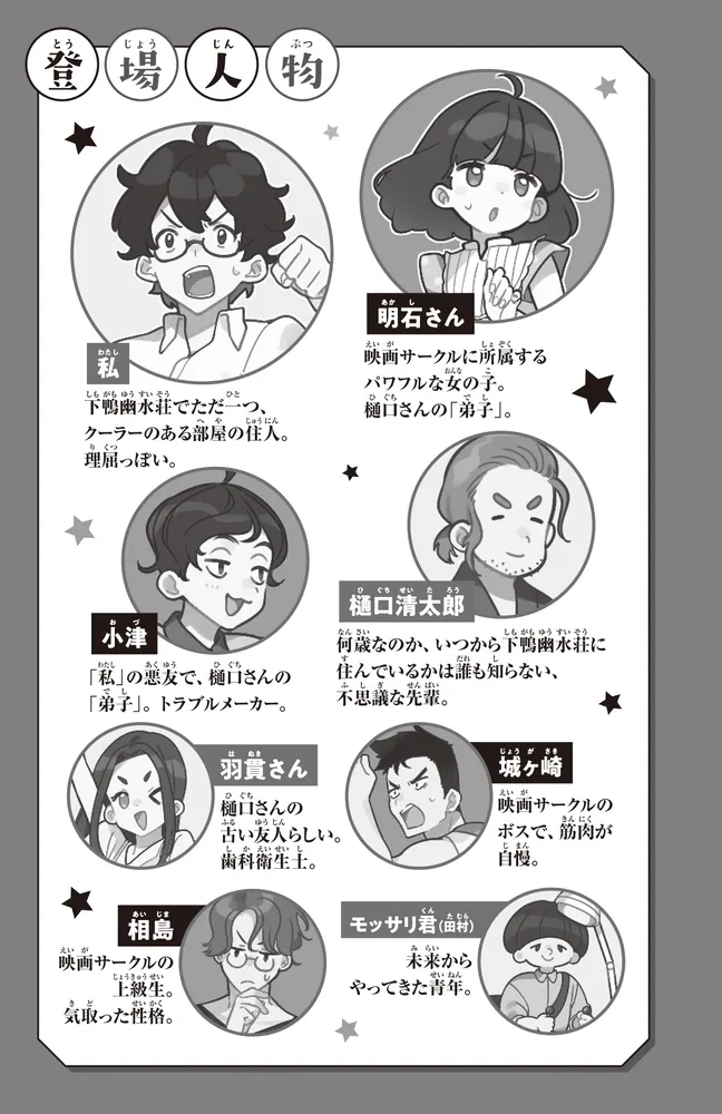 四畳半タイムマシンブルース」森見登美彦 [角川つばさ文庫] - KADOKAWA